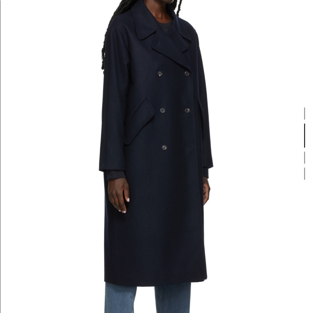 Norse Projects Wool oversized coat